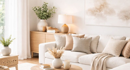 Tendinte in amenajari pentru 2026- ''Cloud  Dancer'' 