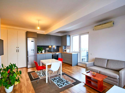 Apartament finisat modern, cu priveliste