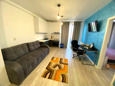 Apartament de vanzare, imobil nou Marasti, finisat si mobilat