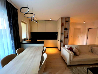 Apartament 2 camere cu grădină proprie amenajată 77 mp, Onisifor Ghibu