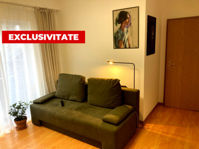 Apartament bucatarie, living, dormitor imobil nou Grigorescu,parcare subterana
