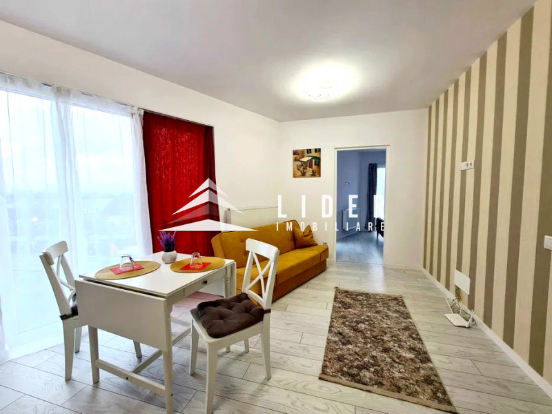 Apartament living cu bucătărie,dormitor imobil nou zona Marasti