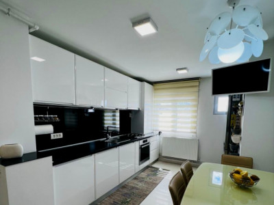Apartament 2 camere finisat si mobilat zona Piata Marasti