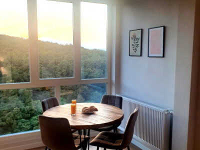 Garsonieră premium, recent renovată, cu panoramă superbă, Mănăștur de inchiriat