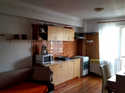 Apartament living cu bucatarie si dormitor imobil nou zona Calea Turzii