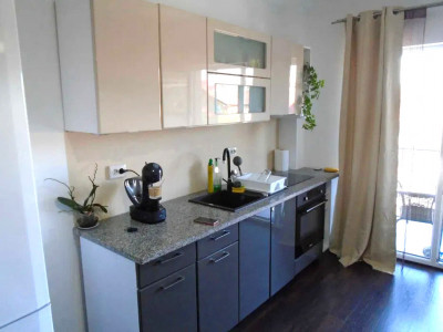 Apartament living cu bucatarie dormitor bloc nou Marasti