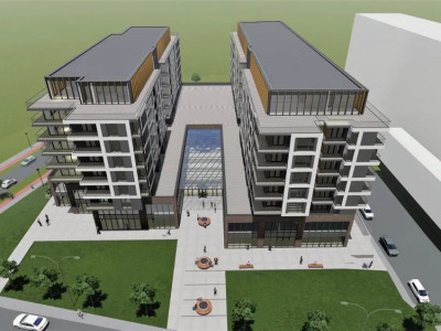 Apartament 3 camere imobil nou zona Parcului Gheorgheni