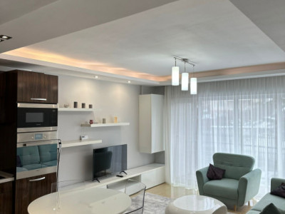 Apartament de vanzare finisat strada Mircea Eliade
