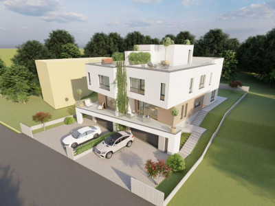 Vanzare teren cu autorizatie de construire duplex zona Vivo Cluj