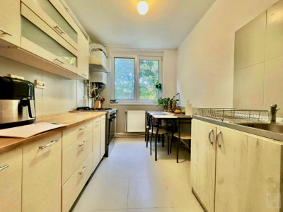 Apartament de vanzare cu 2 camere, modern finisat zona Liceului Onisifor Ghibu