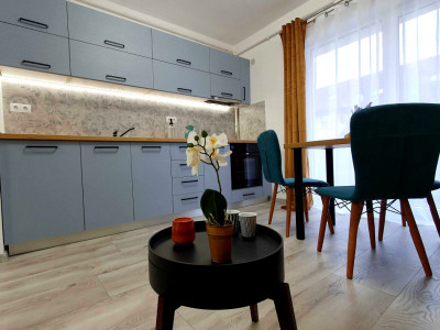Apartament finisat si mobilat 