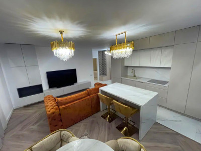Apartament de vanzare 3 camere bloc nou Marasti, in apropiere de FSEGA 
