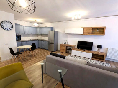Apartament de vanzare 2 camere bloc nou Buna Ziua