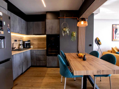  O oază de lumină și design , apartament 4 camere de vanzare Zorilor