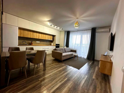 Apartament de vanzare 2 camere imobil nou Marasti , cu terasa si panorama