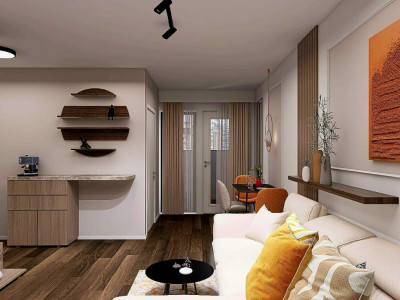 Apartament 1 camera de vanzare, Iulius Mall cu extras de carte funciara!