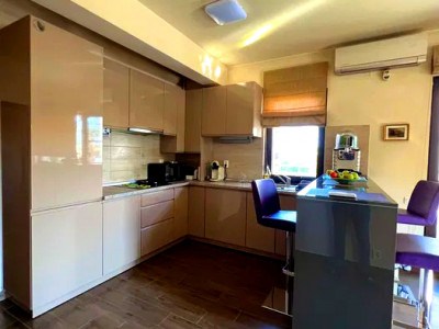 Aparatment de vanzare cu terasa de 108 mp si view , imobil nou Borhanci