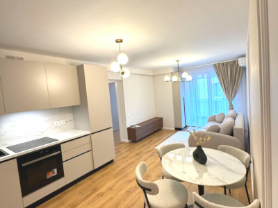 Apartament ultramodern în Gheorgheni, cu vedere spre parc – design personalizat 