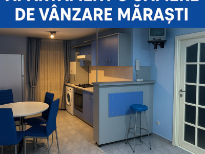 Apartament cu 3 camere decomandat, de vanzare cartier Marasti