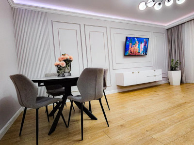 Apartament modern, ultrafinisat cu design personalizat-gata sa devina ''acasa''