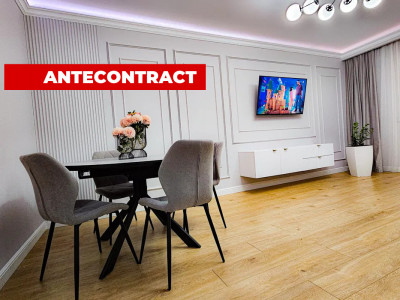 Apartament modern, ultrafinisat cu design personalizat-gata sa devina ''acasa''