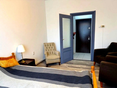 Apartament 1 cameră, confort sporit, în Gruia – Liniște și confort!