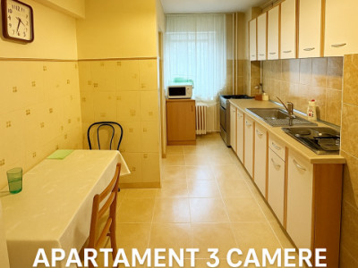 Apartament cu 3 camere de vanzare,Calea Floresti-etaj intermediar
