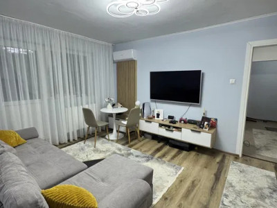 Apartament cu 3 camere de vanzare, Manastur, renovat, mobilat 
