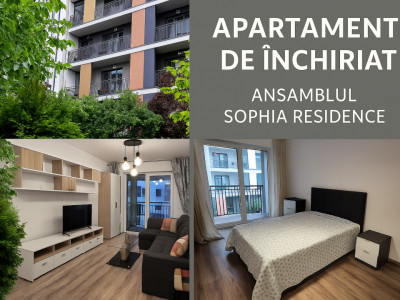Sophia Residence-cartier Buna Ziua, apartament de inchiriat!