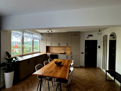Apartament modern, 3 camere , balcon generos, privelsite spre Somes-Grigorescu