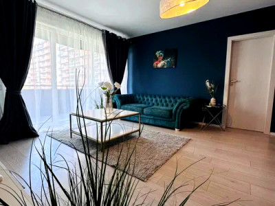 Apartament de vanzare, 2 camere, parcare,  imobil nou Gheorgheni.