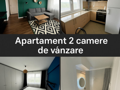 Apartament de vanzare 2 camere, vedere, zona Scolii Internationale