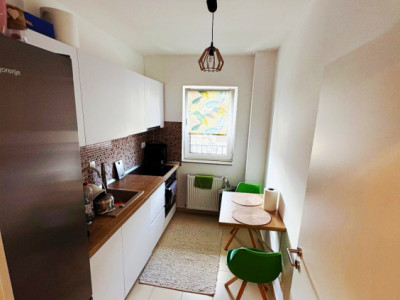 Apartament modern cu  2 camere, de vanzare 52 mp + terasă 11 mp 