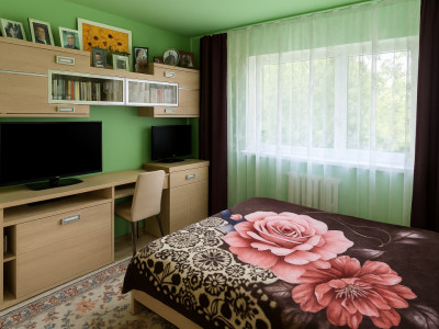 Apartament de vanzare 2 camere decomandat etaj 1