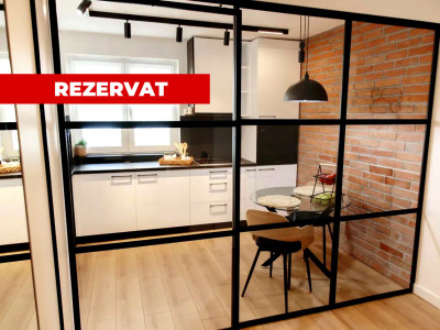 Apartament modern de vanzare 2 camere, zona Piata Flora Manastur
