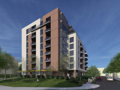 Apartament cu 2 camere ,bucatarie separata,imobil nou Zorilor,zona Sigma