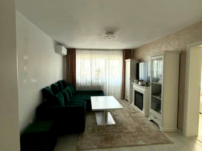 Apartament cu 2 camere de vanzare finisat si mobilat modern,Manastur