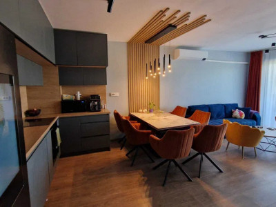 Apartament  3 camere imobil nou zona Parcului Gheorghieni 