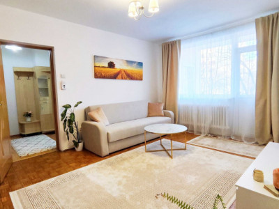 Apartament  cu 2 camere finisat, de vanzare zona Iulis  Mall 