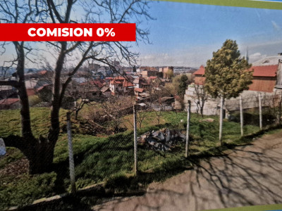 Teren de vânzare cu autorizație de construire – casă unifamilială în Turda,
