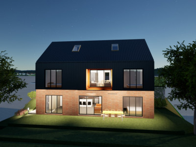 Teren de vânzare cu autorizație de construire – casă unifamilială în Turda,