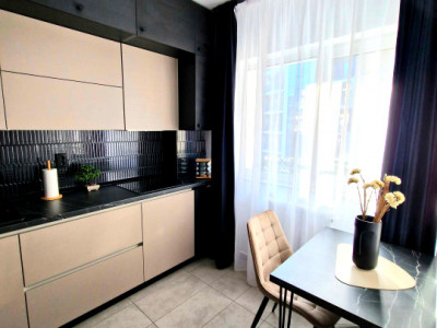 Apartament modern cu 1 cameră de închiriat în Sophia Residence, Buna Ziua 