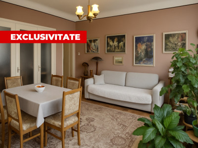 Apartament de 4 camere în vilă, 120 mp utili + garaj + pod strada Onisifor Ghibu