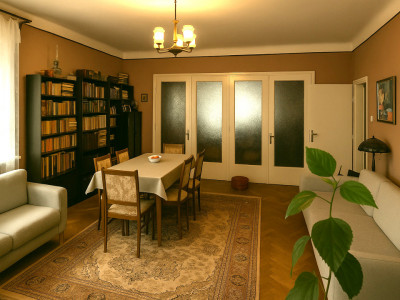 Raritate imobiliară în centrul Clujului – apartament 120 mp într-o vilă-centru 