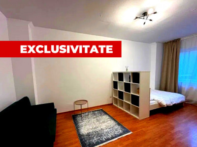 Apartament cu 1 camera de vanzare , finisat modern zona Parcul Armatura