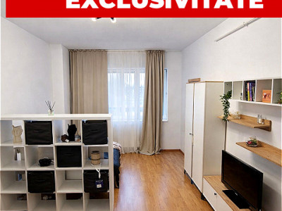 Apartament cu 1 cameră de vânzare lângă Parcul Armătura