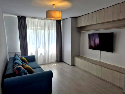 Apartament 2 camere decomandat,  mobilat și utilat, Nicolae Titulescu, 
