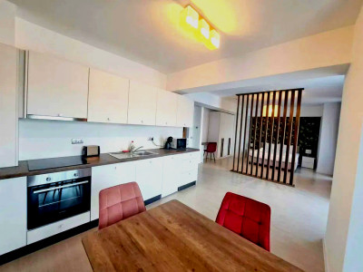 Apartament tip open space în cea mai înaltă clădire din Cluj, cartier Manastur