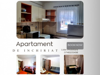 Apartament cu 2 camere de inchiriat strada Donath Grigorescu