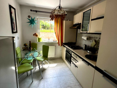 Apartament cu 2 camere în Între Lacuri – mobilat, utilat, loc de parcare 